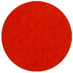FLT-H1 628 оранжевый, фетр листовой жесткий 1мм 