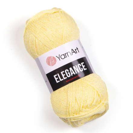Elegance (Yarnart) 116 лимон, пряжа 50г