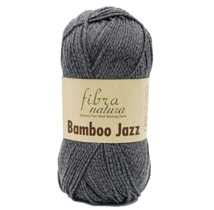 Bamboo Jazz (Fibra Natura) 221 графит, пряжа 50г