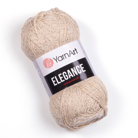 Elegance (Yarnart) 119 суровый, пряжа 50г