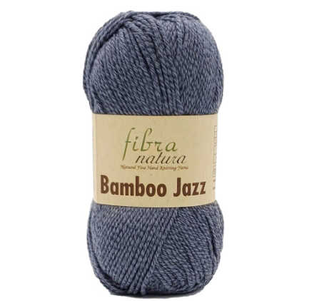 Bamboo Jazz (Fibra Natura) 224 т.синий, пряжа 50г